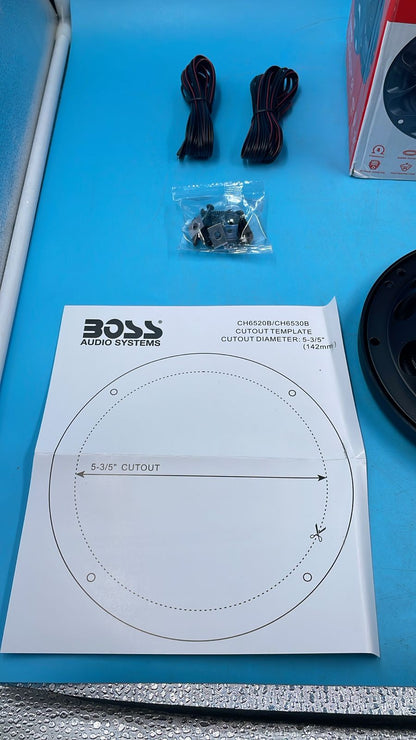 Altavoces Para Puerta de Coche Boss Audio Systems CH6530B