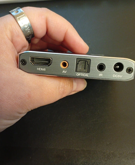 ByDiffer Reproductor multimedia digital 4K Ultra HD, (USADO).