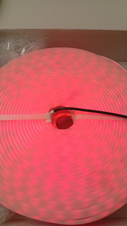 Cuerda de luces de neón Ailbton de 150 ft, Con control remoto RGB