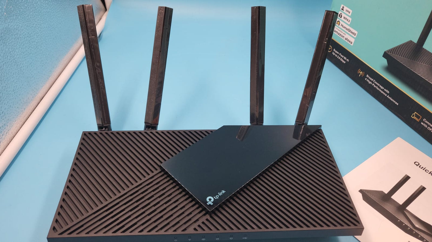 Router Wi-Fi 6 Archer AX55 de Doble Banda TP-Link AX3000 open box