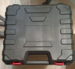 Juego de herramientas Prekull, con taladro inalámbrico de 8V, 132 pcs.