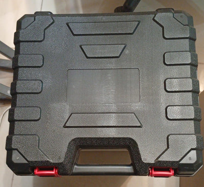 Juego de herramientas Prekull, con taladro inalámbrico de 8V, 132 pcs.