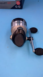 Carrete Pesca Zebco Bullet MG Spincast 30 Magnesio Ultraligero