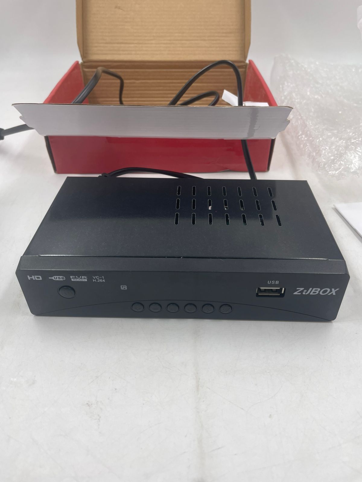 Caja convertidora de TV digital, Z JBOX.(USADO)