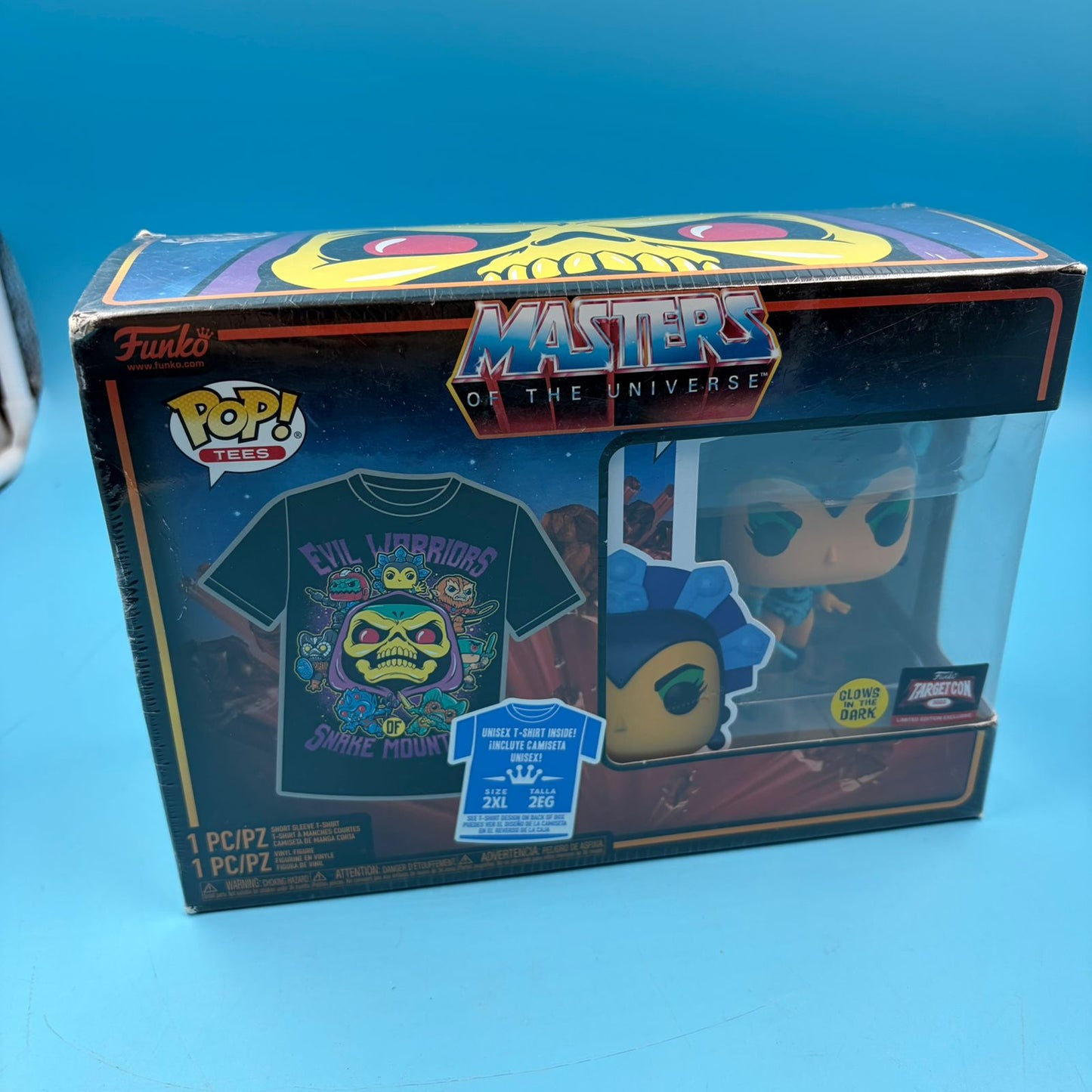 Funko Pop! & tee: Motu - Evil Lyn Funko Pop + Playera 2XL