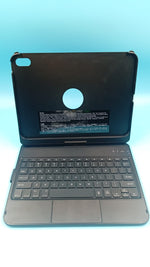 Funda para iPad de 11", giratoria 360°,  retroiluminado RGB.