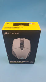 Mouse Gamer Corsair M65 RGB Ultra Wireless 26000 DPI Blanco
