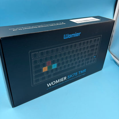 Womier SK75 TMR/HE Teclado Mecánico Gaming 75%