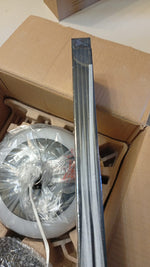 Ventilador de techo con luces Govee, inteligente RGBIC, 52" regulable.
