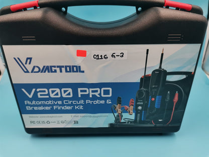 VDIAGTOOL V200 Pro Probador De Circuitos 12V/24V