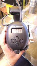 Auriculares Protección Auditiva Prohear 033 Bluetooth 5.4 FM AM