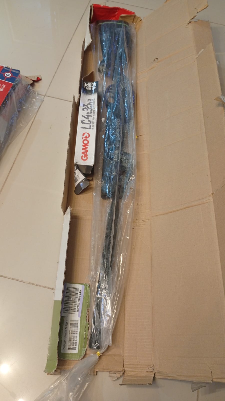 Rifle Deportivo Gamo Swarm Whisper Multi-shot Calibre .22".