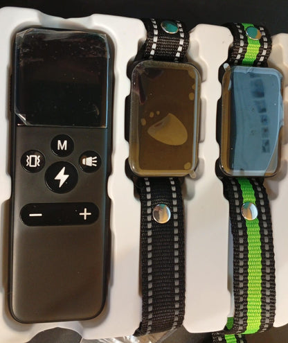 Collares de choque para perros, UVZSDA, con control remoto.