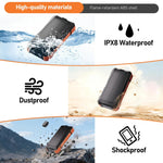 Power Bank ERRBBIC PS92W 49800mAh Solar 15W Carga Inalámbrica