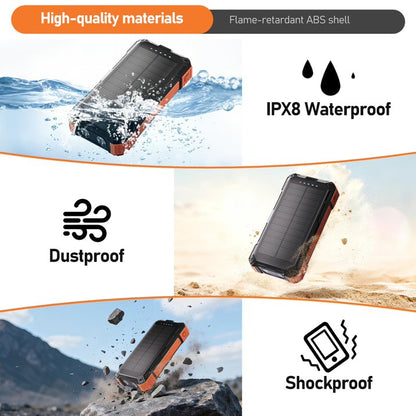 Power Bank ERRBBIC PS92W 49800mAh Solar 15W Carga Inalámbrica