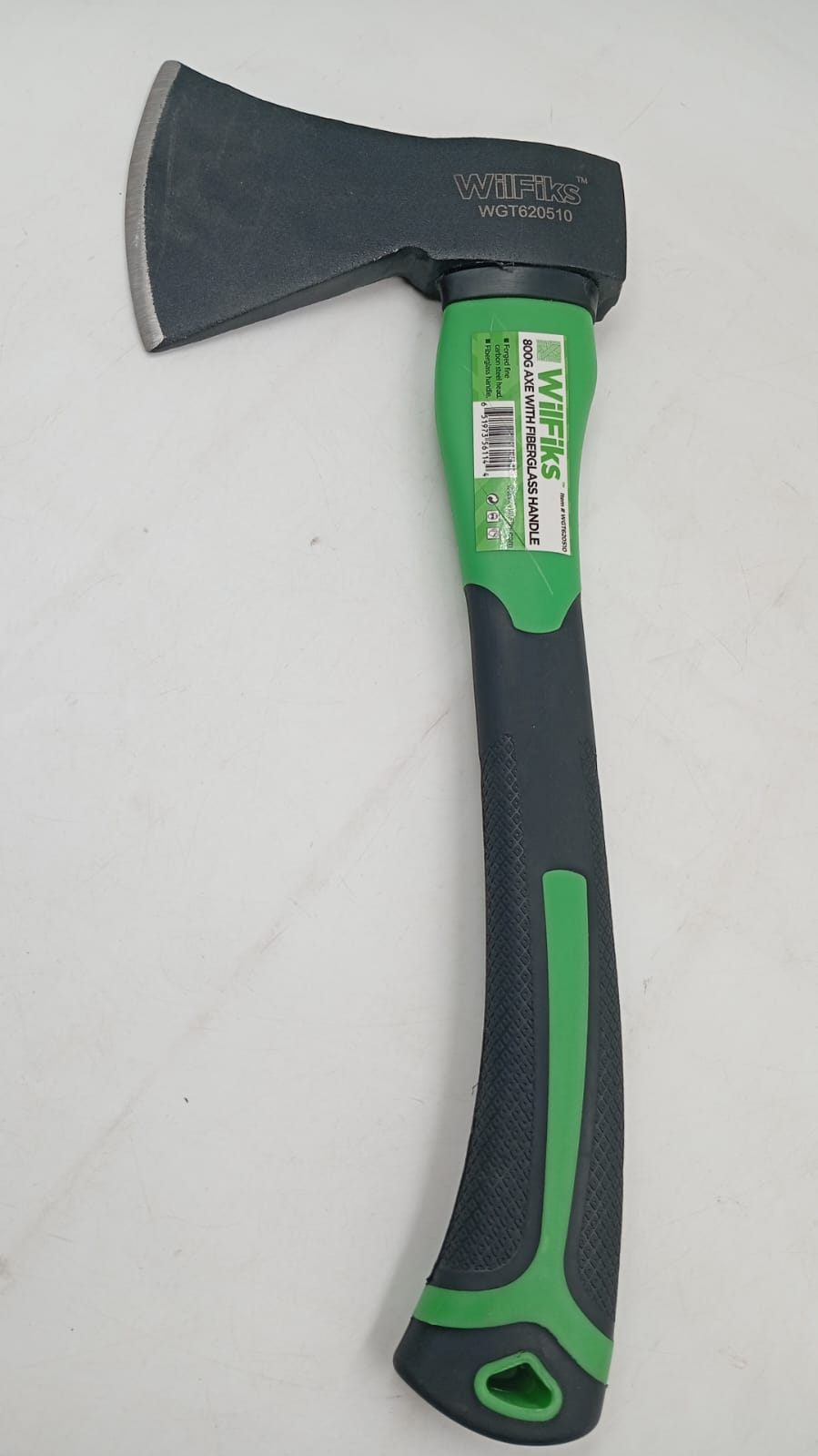 WilFiks Hacha de corte, para división de madera y leñado.