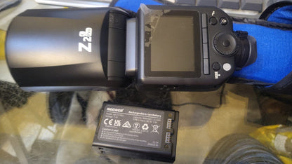 Flash TTL Neewer Z2Pro-C Cabeza Redonda Canon HSS 76W SIN BASE