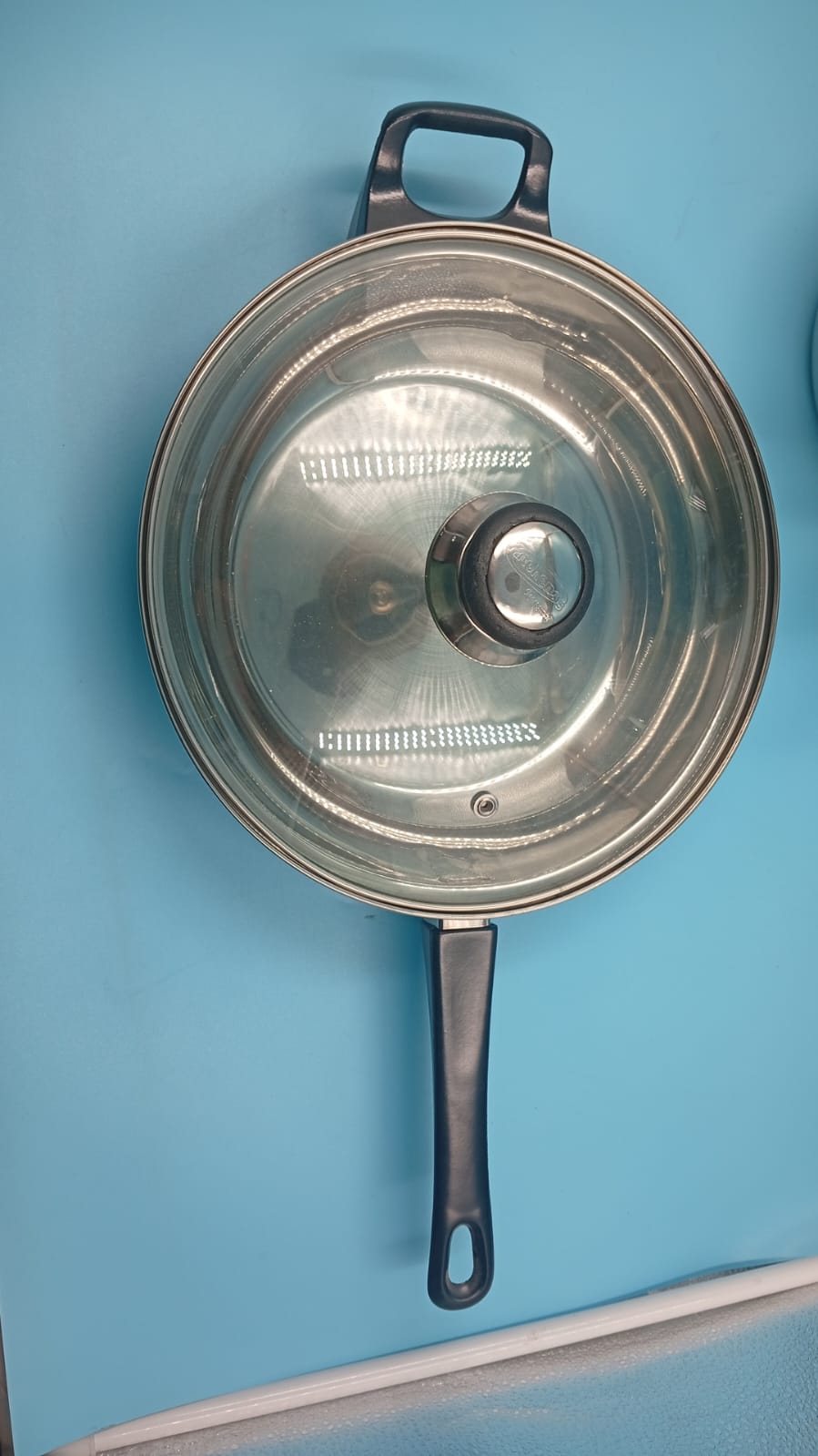 Bateria De Cocina, Kitchenes La Original, Acero Inox. (INCOMPLETA).