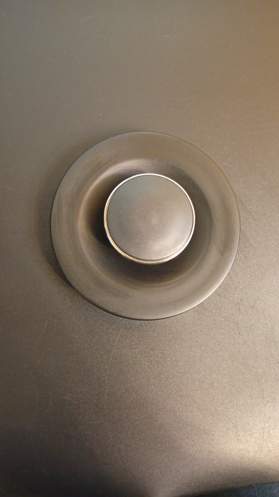 Hervidor de cuello de cisne, con control de temperatura, (USADO).