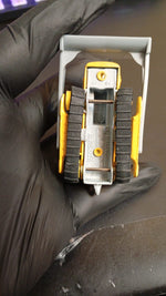 Excavadora Vintage Colección, Matchbox Bulldozer 1979, Macao Edition.