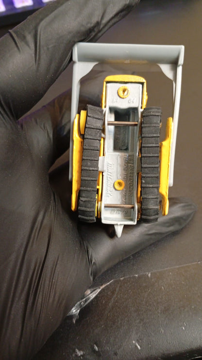 Excavadora Vintage Colección, Matchbox Bulldozer 1979, Macao Edition.