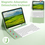Funda Kenke para iPad de 11", con teclado, Bluetooth, portalápices.(USADO).