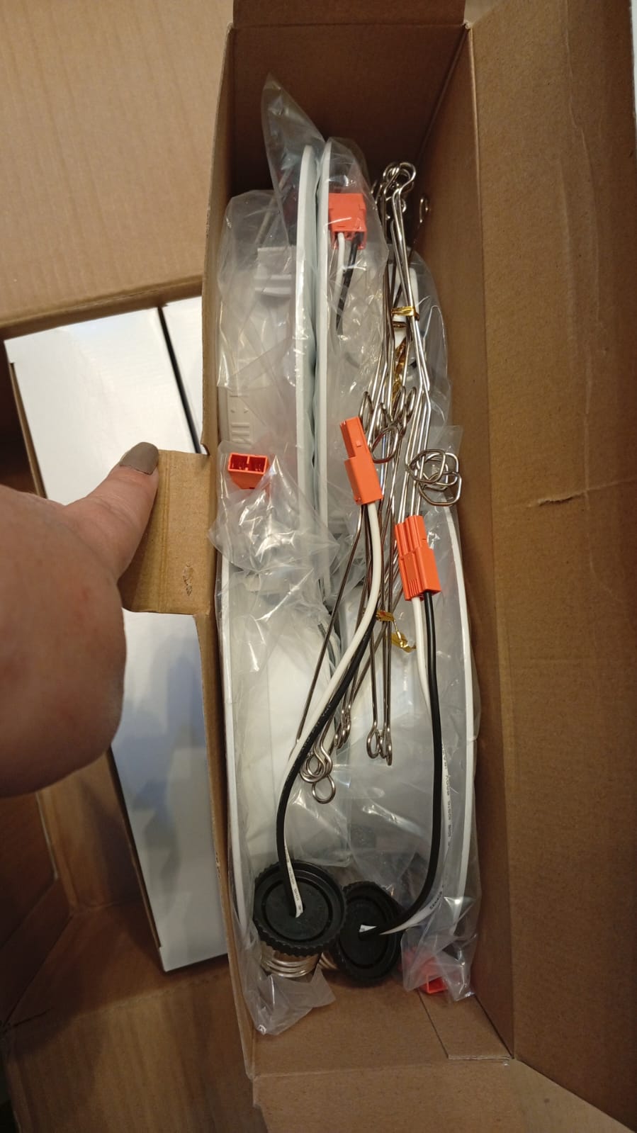 Amico Iluminación empotrable LED 5CCT de 5/6", 20 piezas.