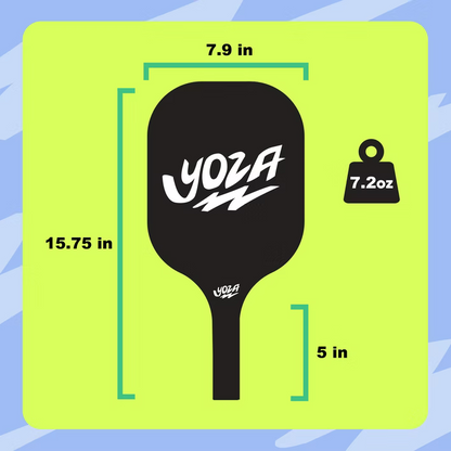 Set de pickleball para adultos Hamburguesa y papas fritas