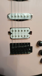 Guitarra Eléctrica Fesley, Cuello De Arce, Cuerpo Solido, 39".