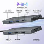 Estacion Carga Acer USB-C 100W Dual HDMI 4K Multi