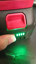 Llave de impacto inalámbrica Rivlox, con 2 baterías y cargador (USADA)