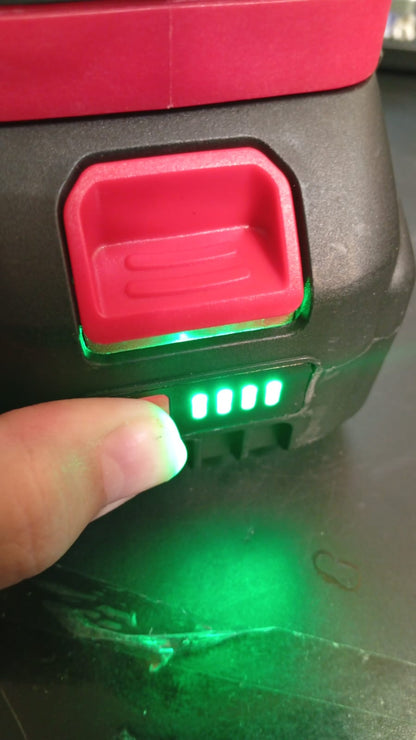 Llave de impacto inalámbrica Rivlox, con 2 baterías y cargador (USADA)