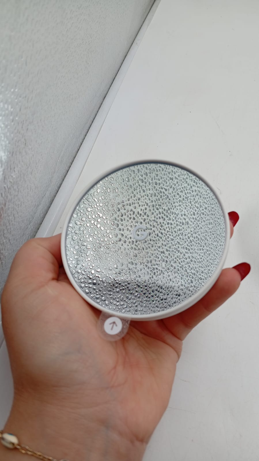 Pantalla de termostato Google Nest. (USADA)