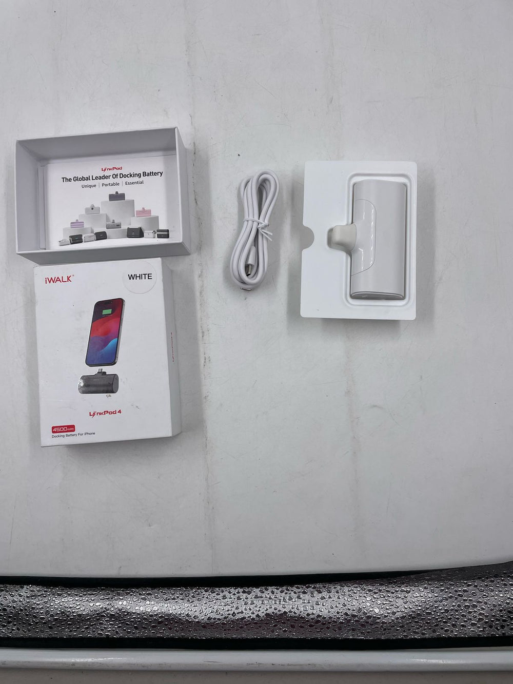 Cargador USB-C portátil iWALK LinkPod4 4500mAh