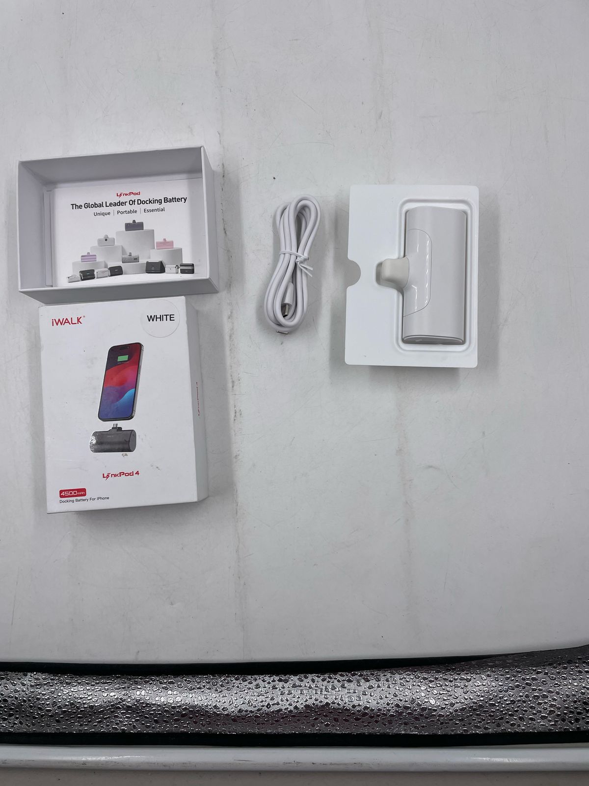 Cargador USB-C portátil iWALK LinkPod4 4500mAh