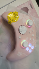 Control Gamer Switch Mytrix Bluetooth RGB Turbo Rosa