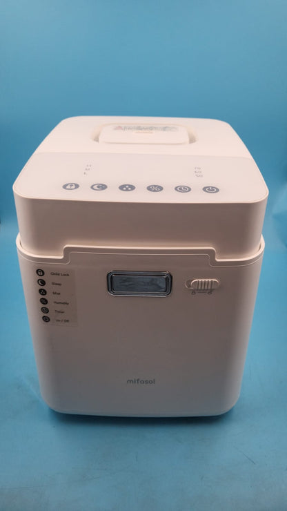 Humidificador, vapor caliente, acero inoxidable, MIFASOL (USADO).
