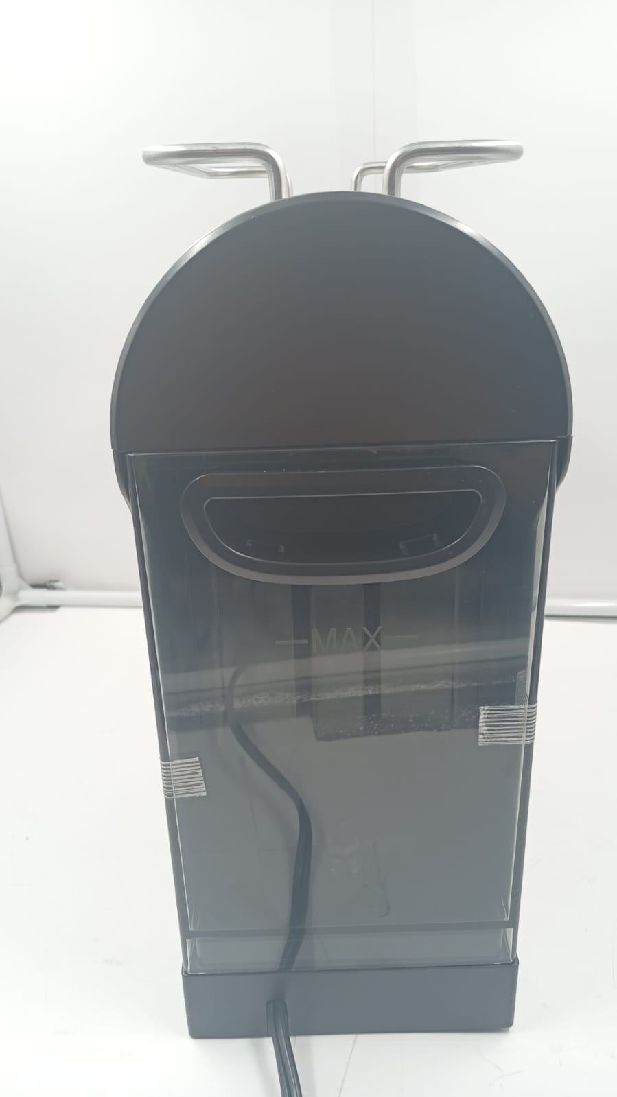 Máquina de café expreso semiautomática, c/espumador, (DETALLE)