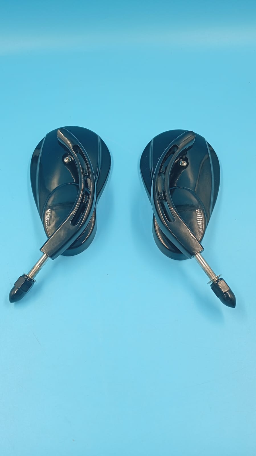 Espejos retrovisores para motocicleta Road King, XG500 Sportster.