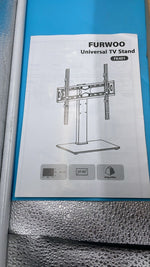 FURWOO Soporte Universal de TV para Televisores,de 27 a 65 Pulgadas.