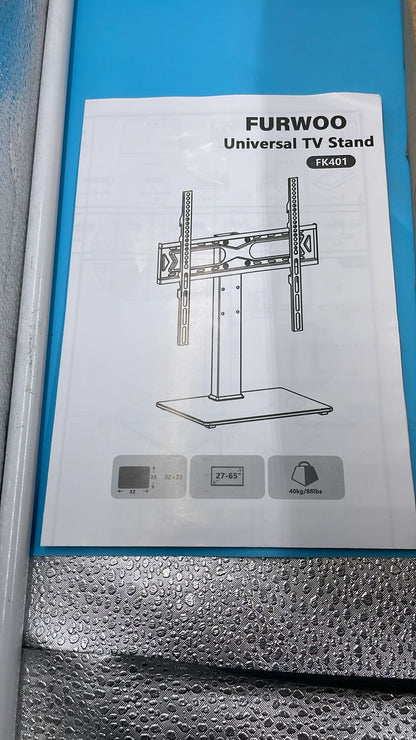 FURWOO Soporte Universal de TV para Televisores,de 27 a 65 Pulgadas.