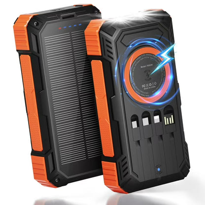 Power Bank ERRBBIC PS92W 49800mAh Solar 15W Carga Inalámbrica