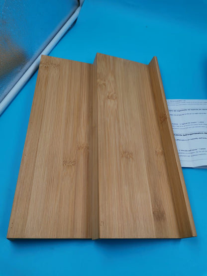 Especiero De Bambú Para Cajón 8 Piezas Organizador Cocina