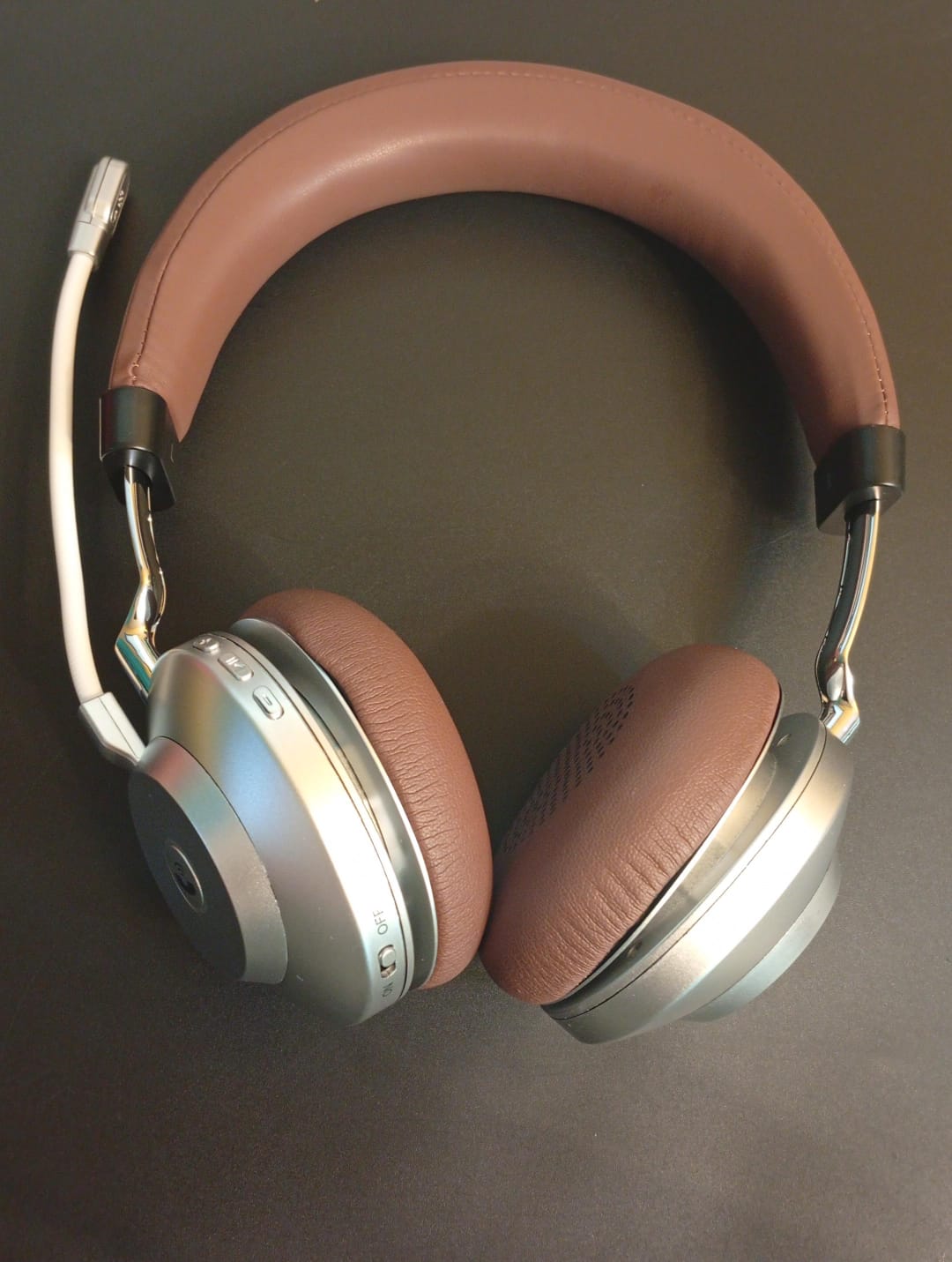 Auriculares inalámbricos con micrófono para el trabajo, (DETALLE)