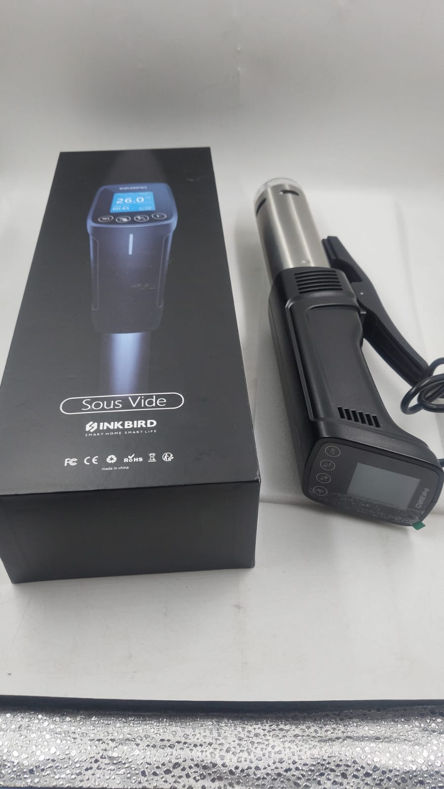 Sous Vide Cooker, 1000 Watts Máquinas para Cocinar al Vacío, INKBIRD.