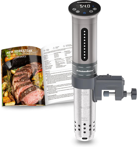 Sous Vide Roner Cocina con Baja Temperatura KitchenBoss . COCCION
