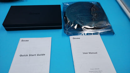 Caja Govee HDMI 2.1 AI Sync Box 2 con Tira RGBIC