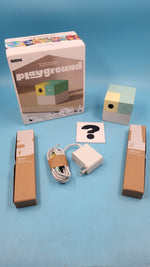 Consola Juegos Nex Playground AI Sistema Interactivo Familiar Interior Movimiento TV