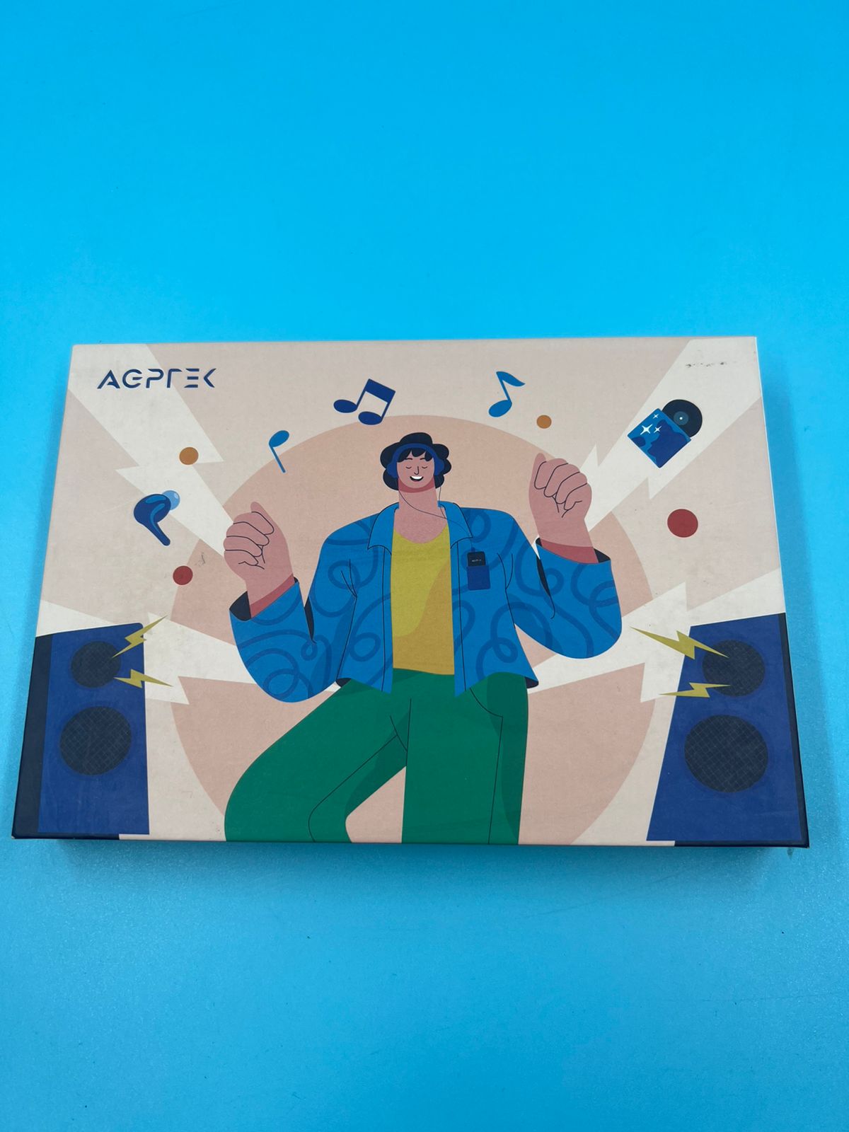 AGPTEK Reproductor MP3 de 64 GB con Bluetooth (USADO)