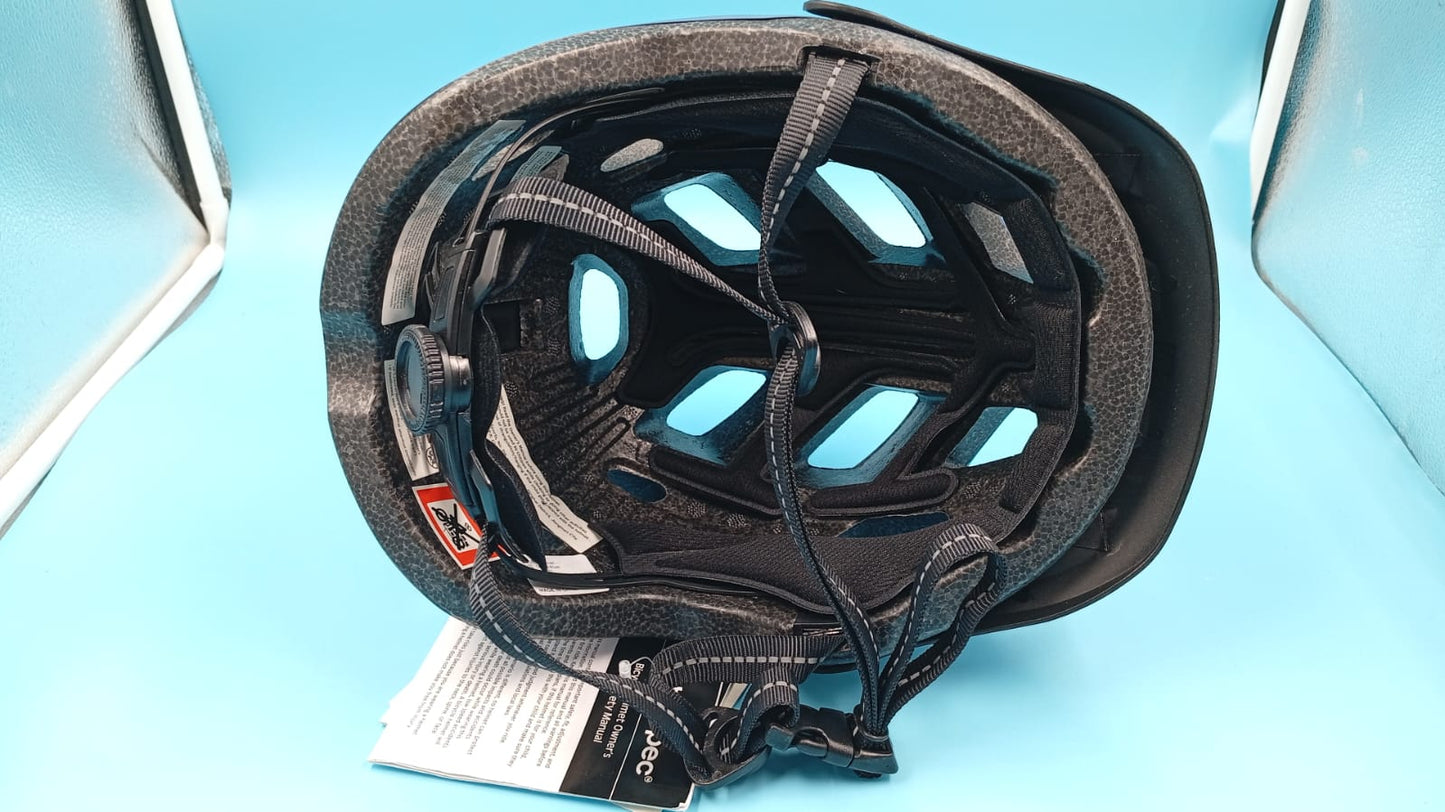 Casco de bicicleta con luz LED de seguridad, Retrospec Lennon.